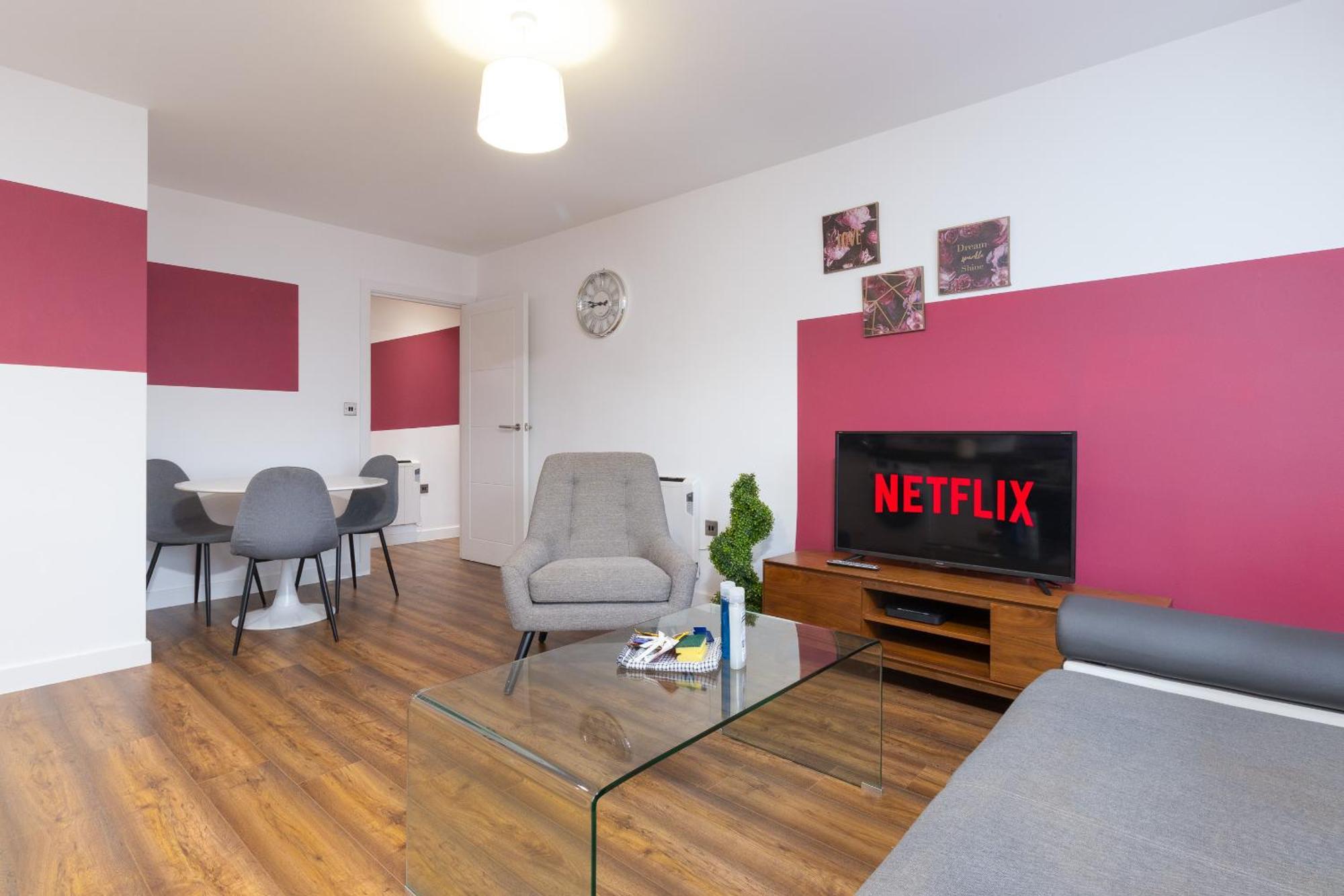 Apartment Elegant 1 Bedroom - Powei