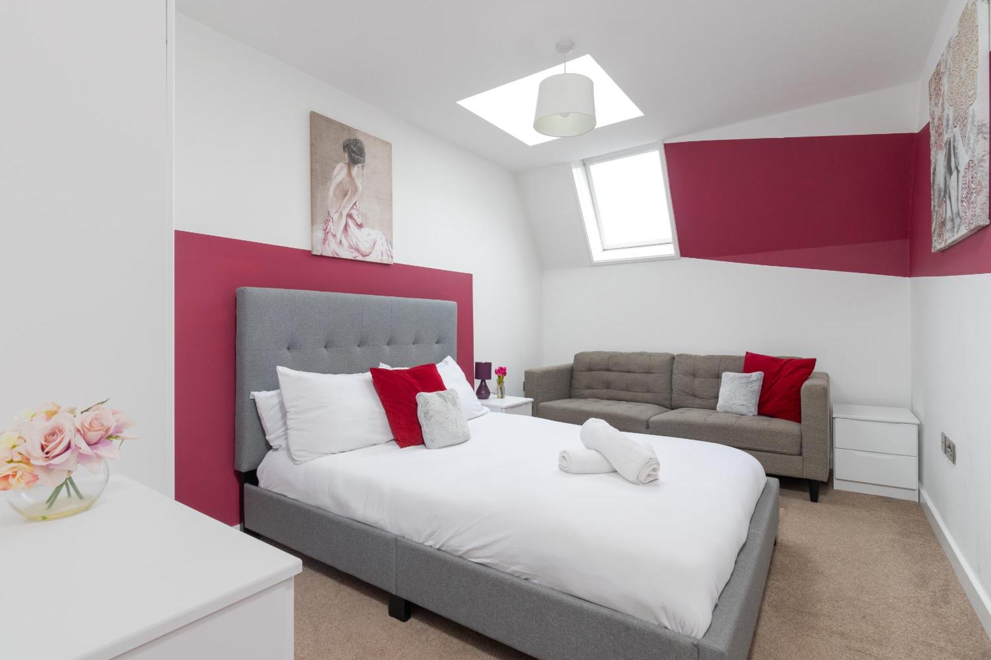 Elegant 1 Bedroom - Powei Coventry