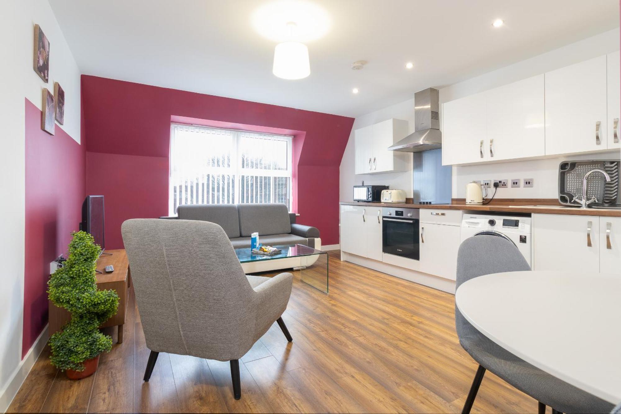 Elegant 1 Bedroom - Powei